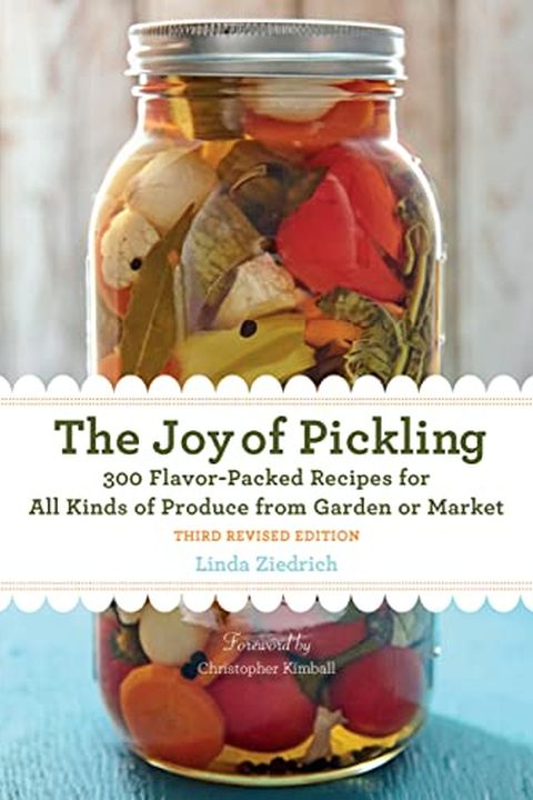The Joy of Pickling book cover