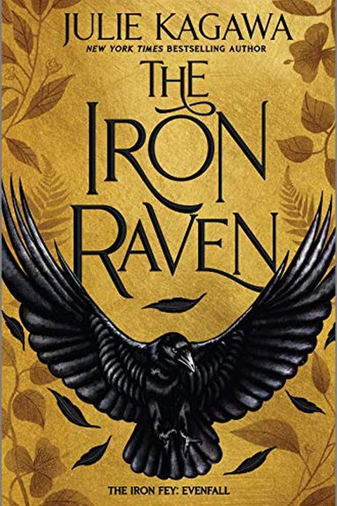 The Iron Raven book cover