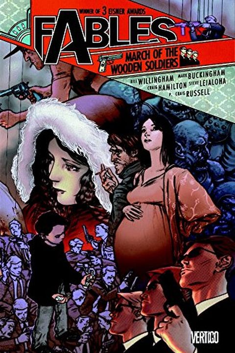 Fables Vol. 4 book cover