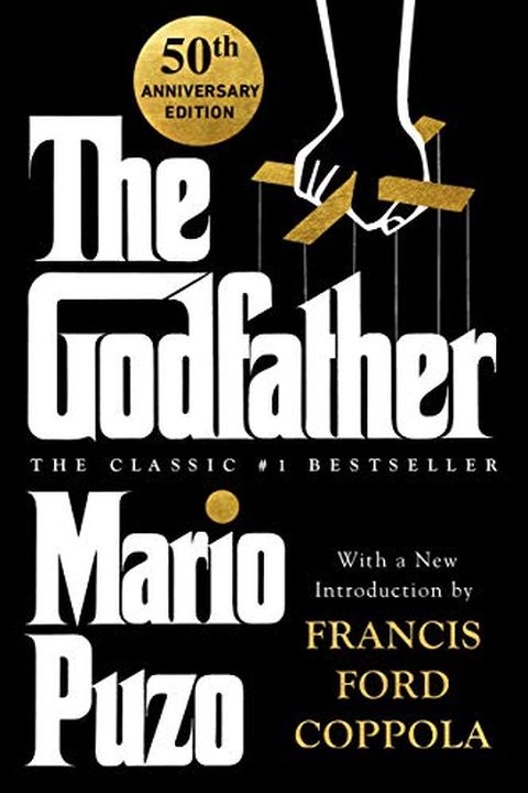 The Godfather book cover