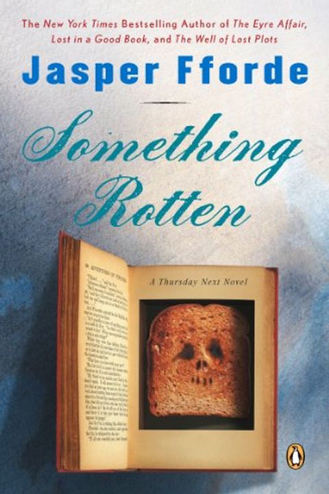 Something Rotten book cover