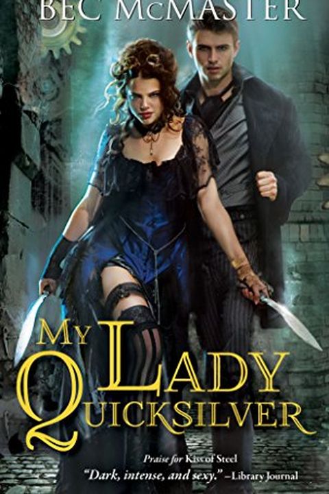 My Lady Quicksilver book cover