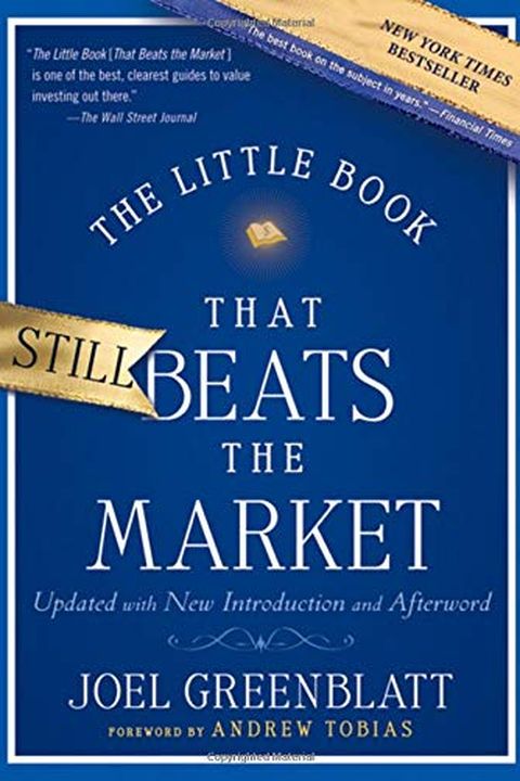 The Little Book That Still Beats the Market book cover