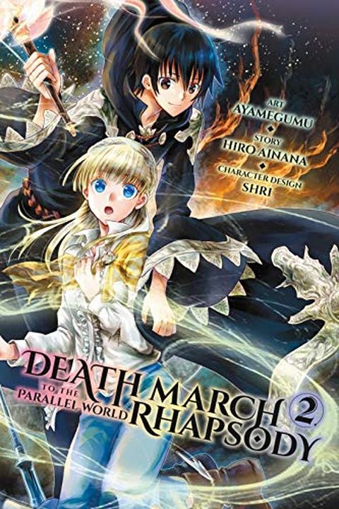 Death March to the Parallel World Rhapsody Manga, Vol. 2 book cover