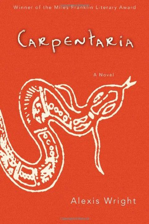 Carpentaria book cover