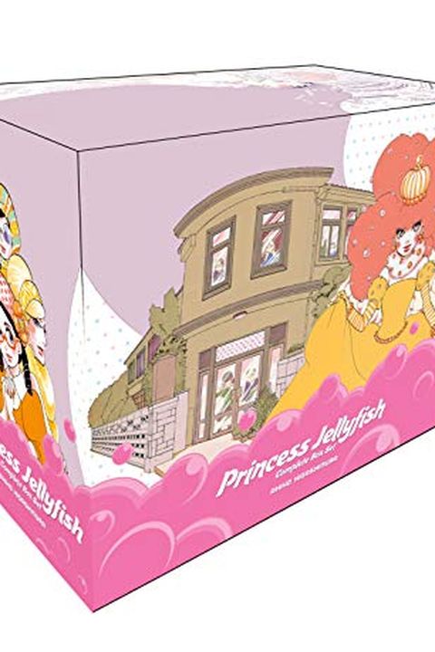 Princess Jellyfish Complete Manga Box Set book cover