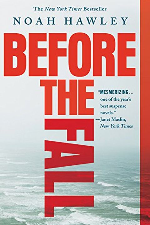 Before the Fall book cover