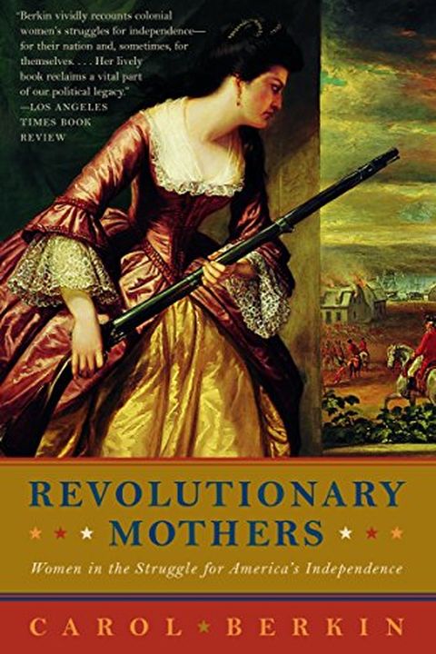 Revolutionary Mothers book cover