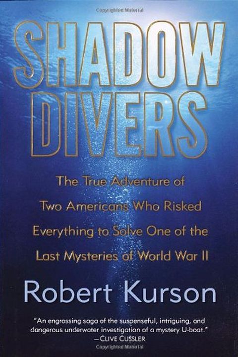 Shadow Divers book cover