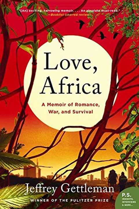 Love, Africa book cover