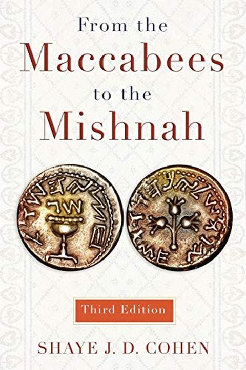 From the Maccabees to the Mishnah, Third Edition book cover