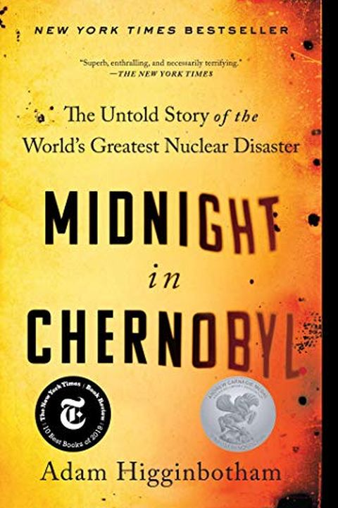 Midnight in Chernobyl book cover