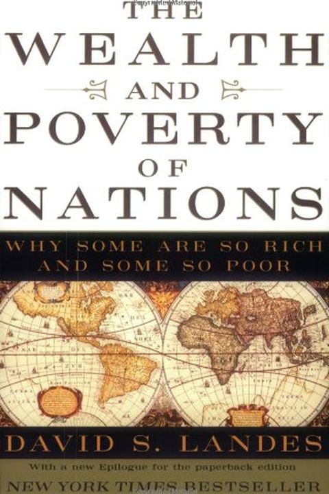 The Wealth and Poverty of Nations book cover
