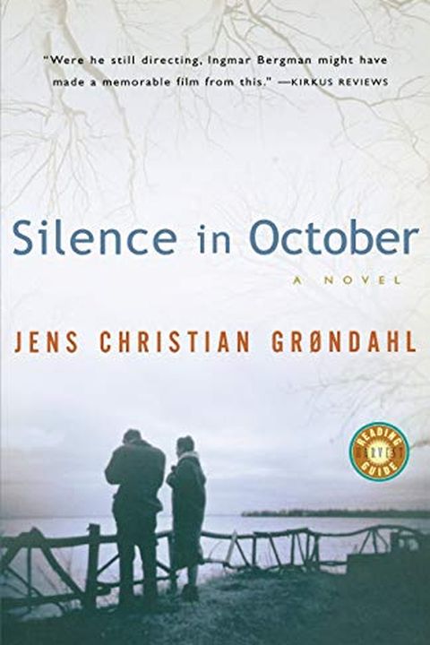 Silence in October book cover