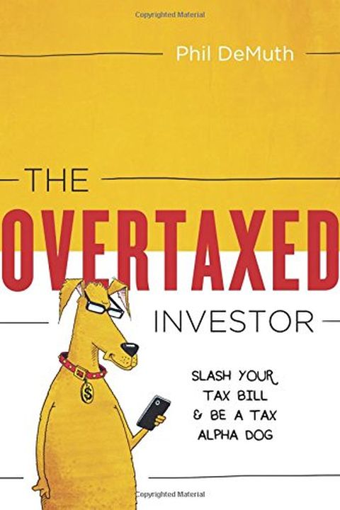 The Overtaxed Investor book cover