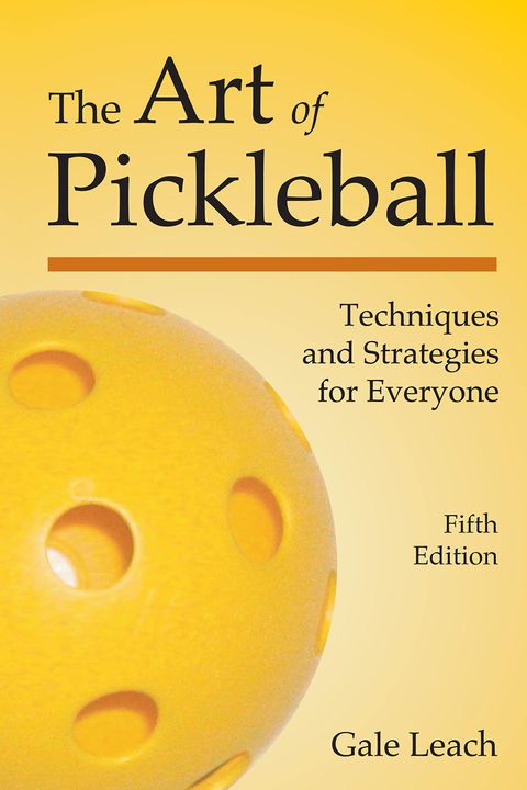 The Art of Pickleball book cover