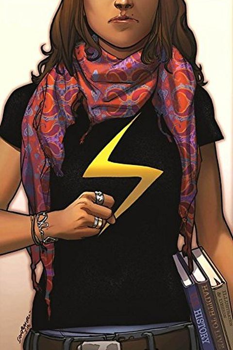 Ms. Marvel Volume 1 book cover
