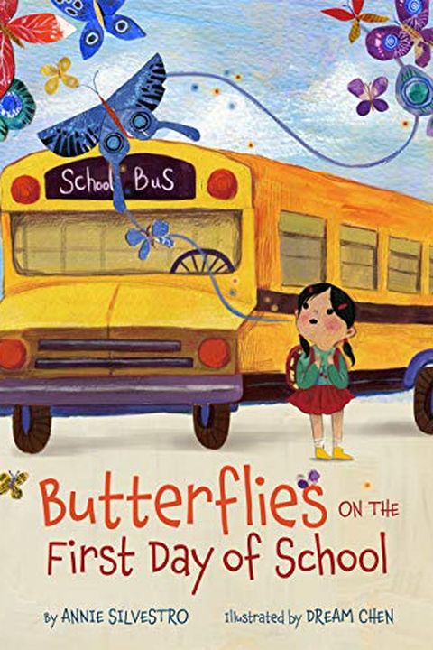 Butterflies on the First Day of School book cover