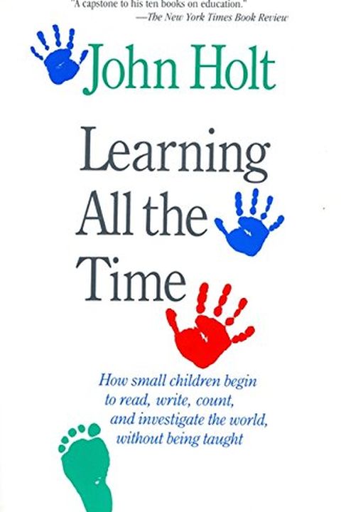 Learning All The Time book cover