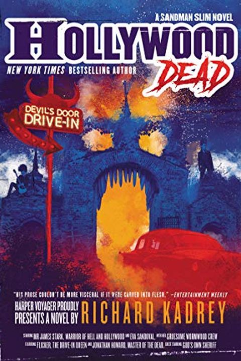 Hollywood Dead book cover