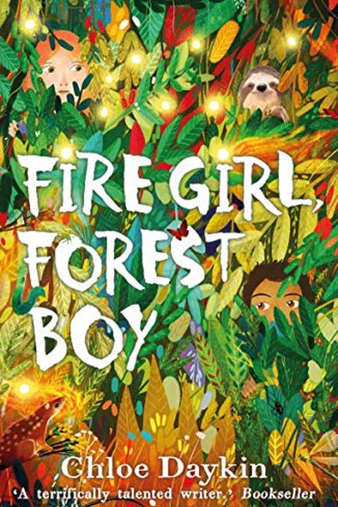Fire Girl, Forest Boy book cover