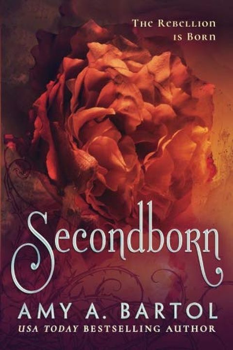 Secondborn book cover