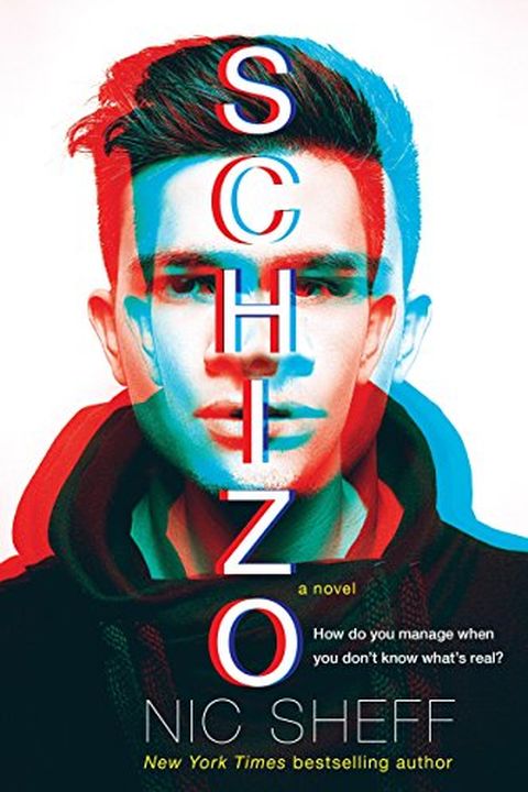 Schizo book cover
