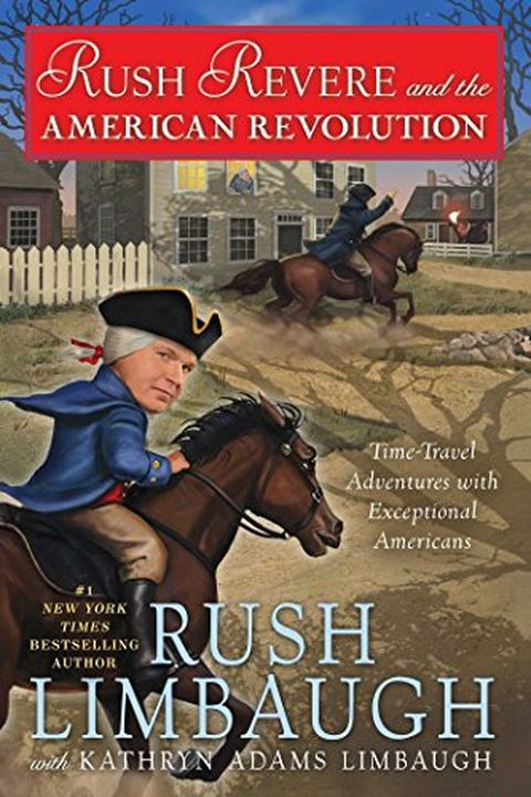 Rush Revere and the American Revolution book cover