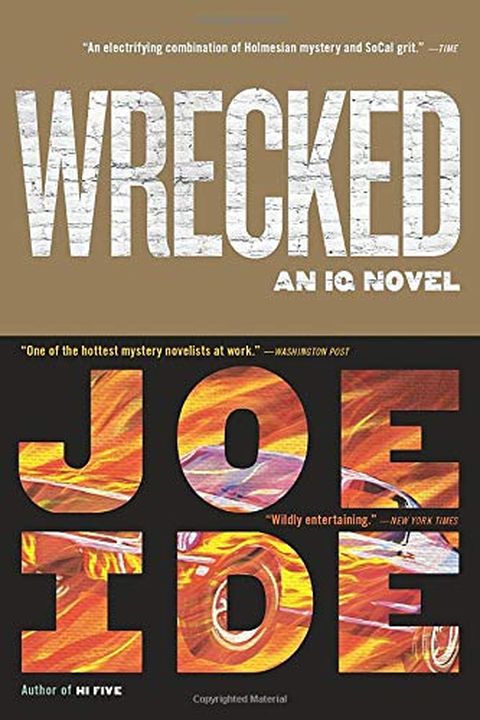 Wrecked book cover