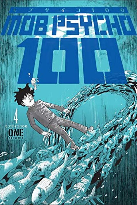 Mob Psycho 100 Volume 4 book cover