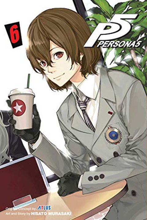 Persona 5, Vol. 6 book cover