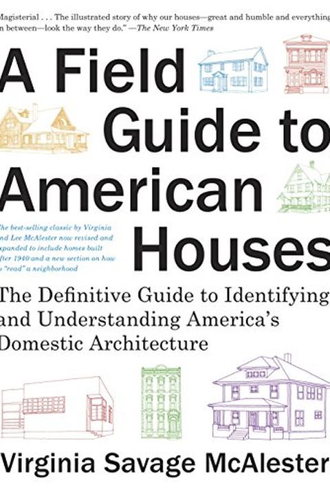 A Field Guide to American Houses book cover