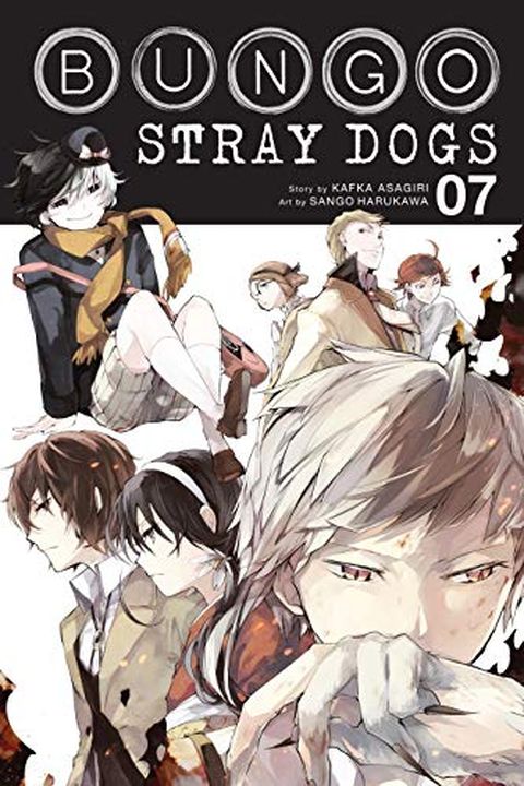 Bungo Stray Dogs Vol. 7 book cover
