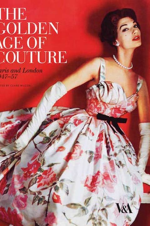 The Golden Age of Couture book cover