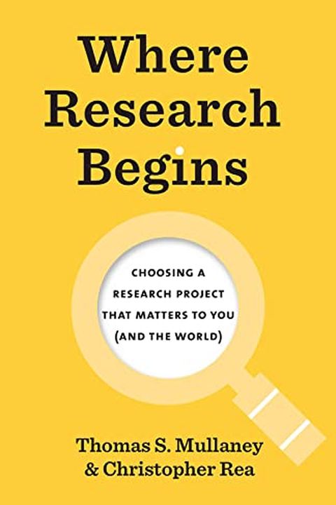 Where Research Begins book cover