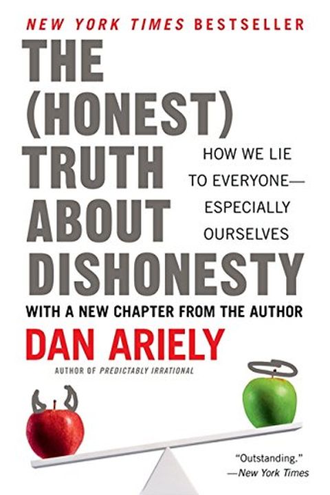The Honest Truth About Dishonesty book cover