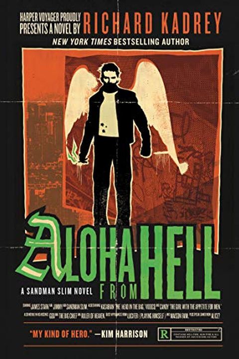 Aloha from Hell book cover