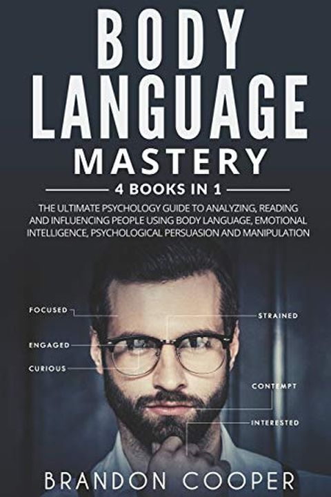 Body Language Mastery book cover
