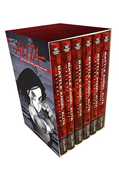 Battle Angel Alita Deluxe Complete Series Box Set book cover
