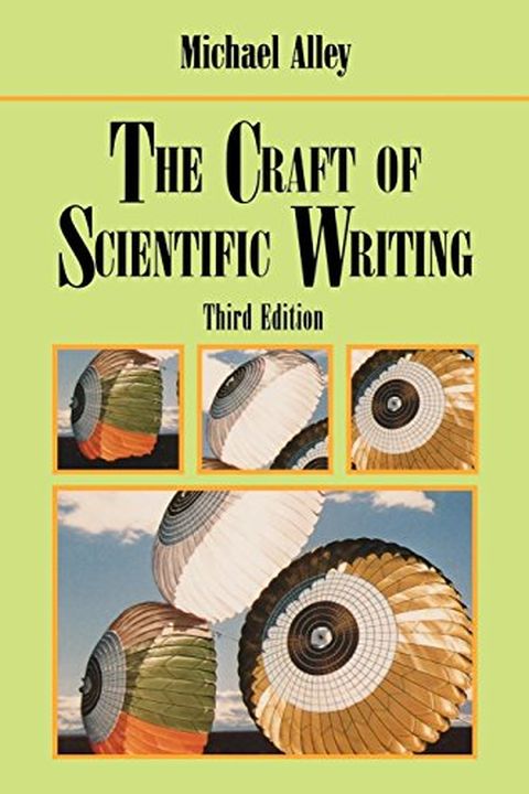 The Craft of Scientific Writing book cover