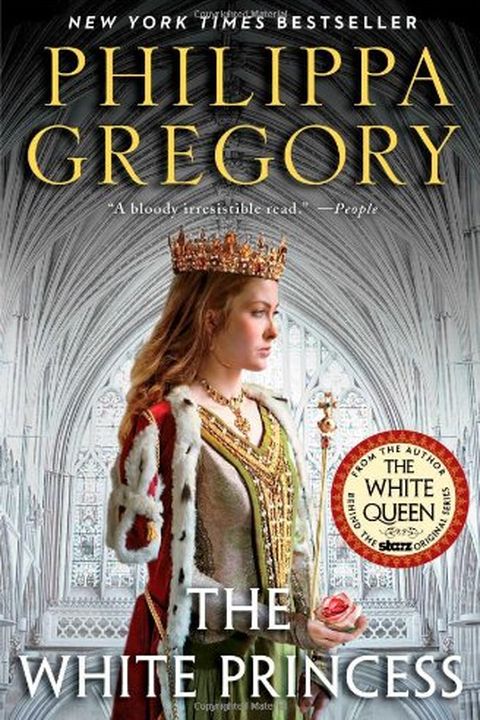 The White Princess book cover