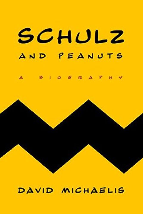 Schulz and Peanuts book cover