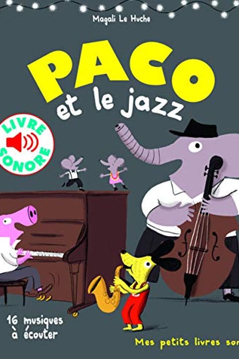 Paco et le jazz book cover
