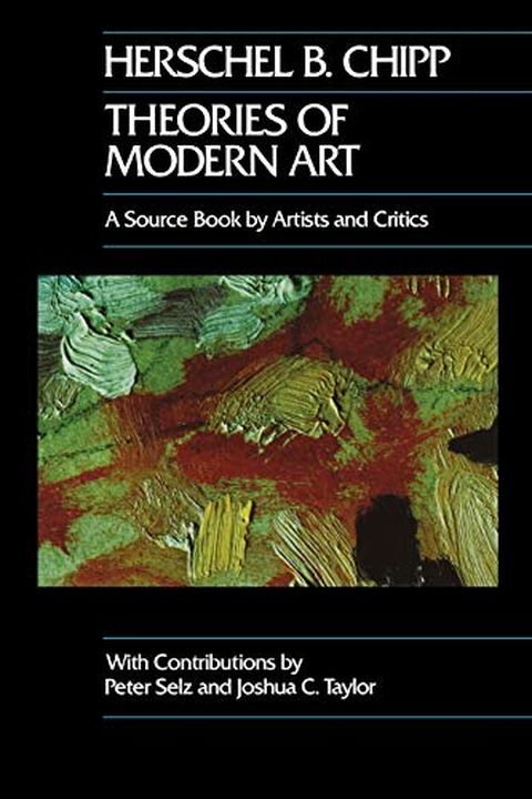 Theories of Modern Art book cover