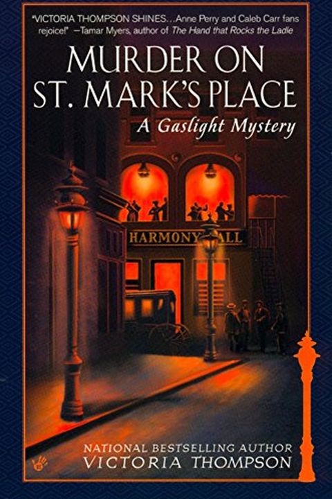 Murder on St. Mark's Place book cover