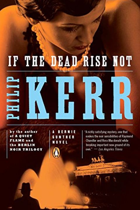 If the Dead Rise Not book cover