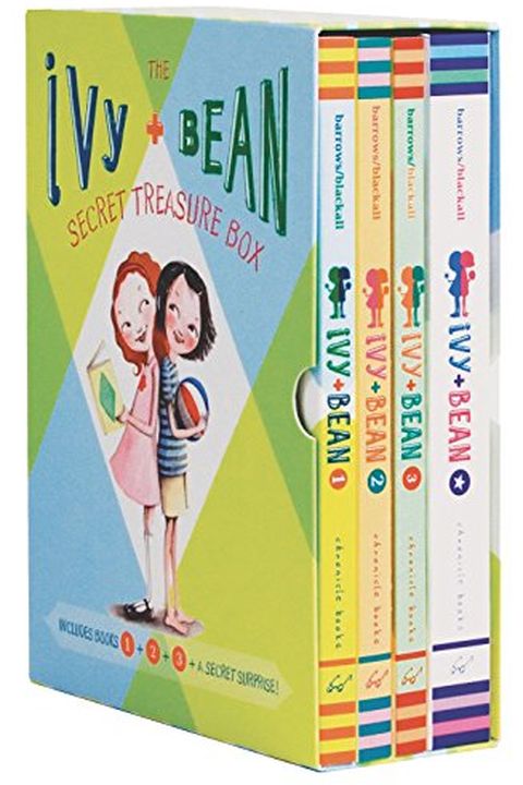 Ivy and Bean's Treasure Box book cover
