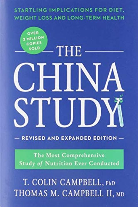 The China Study book cover