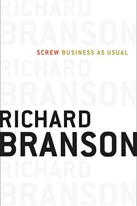 Screw Business As Usual book cover