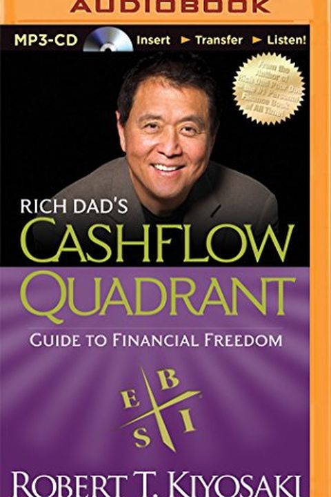 Rich Dad's Cashflow Quadrant book cover
